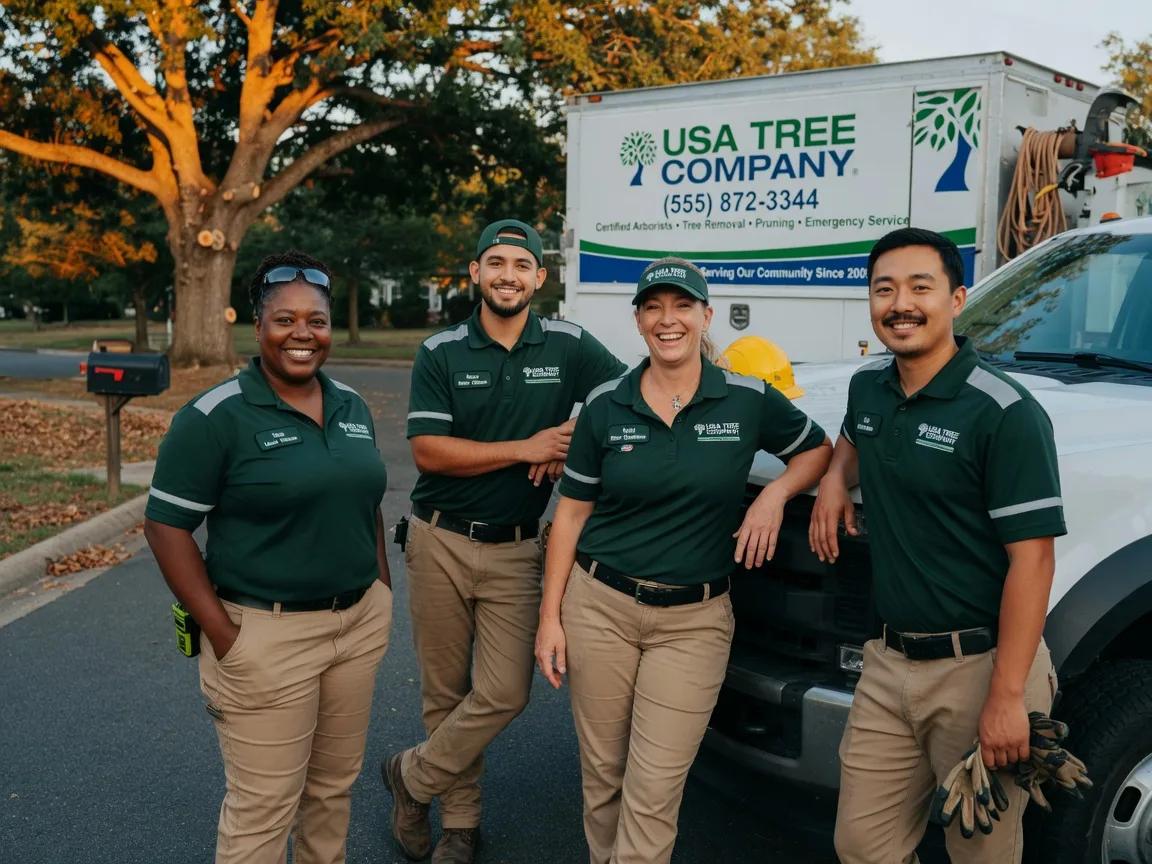 Tree Care company in Saluda, VA