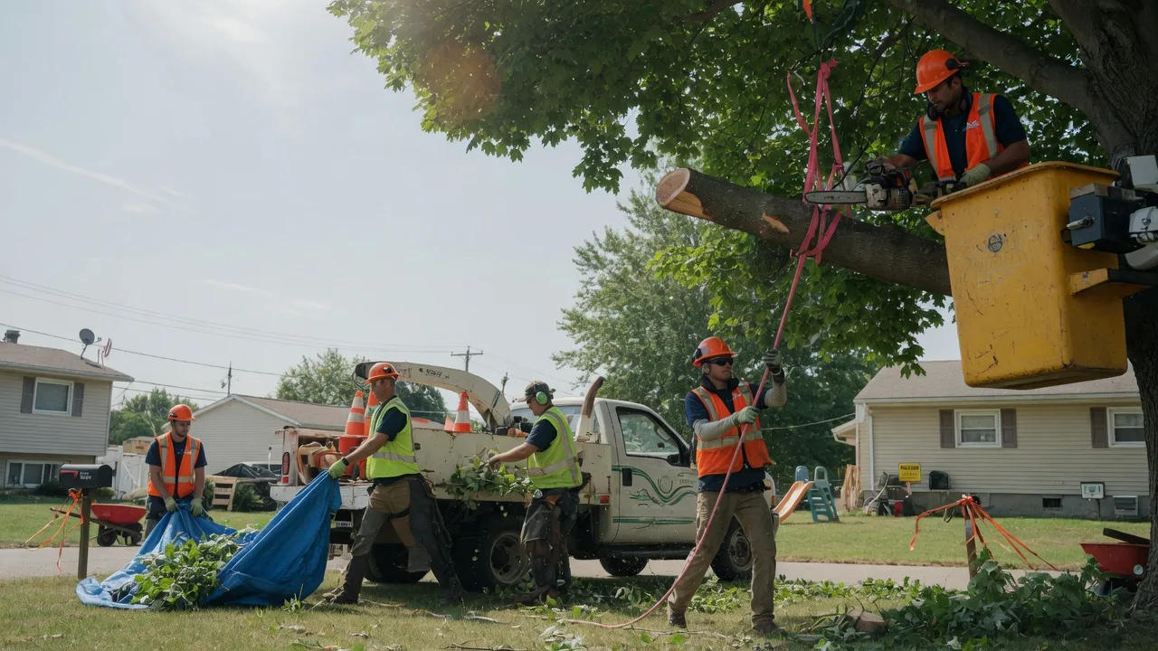 Tree Care in Saluda, VA near me